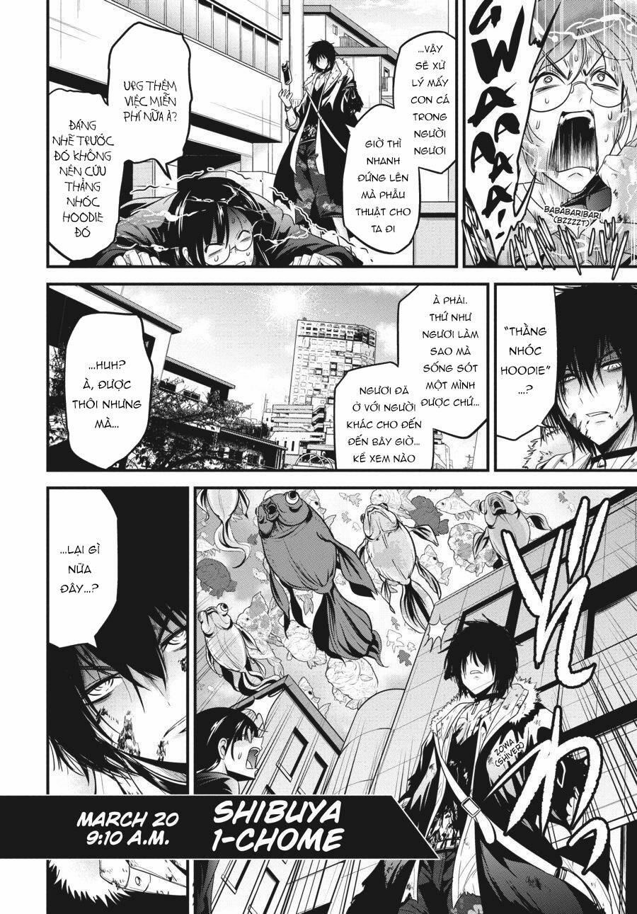 Shibuya Kingyo 33 trang 11
