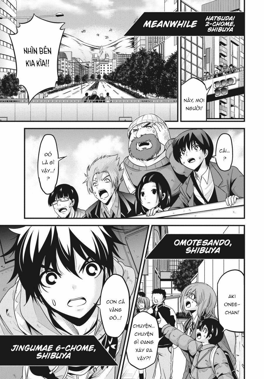 Shibuya Kingyo 33 trang 12