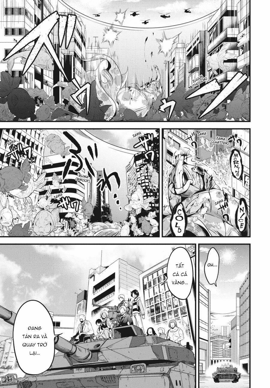 Shibuya Kingyo 33 trang 14