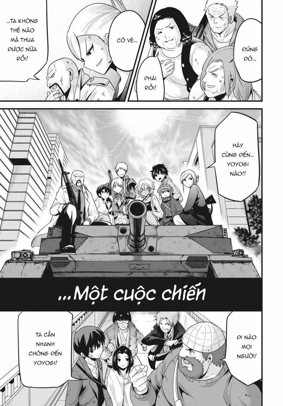 Shibuya Kingyo 33 trang 25