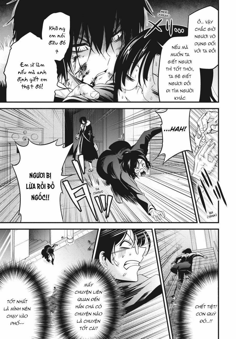 Shibuya Kingyo 33 trang 3