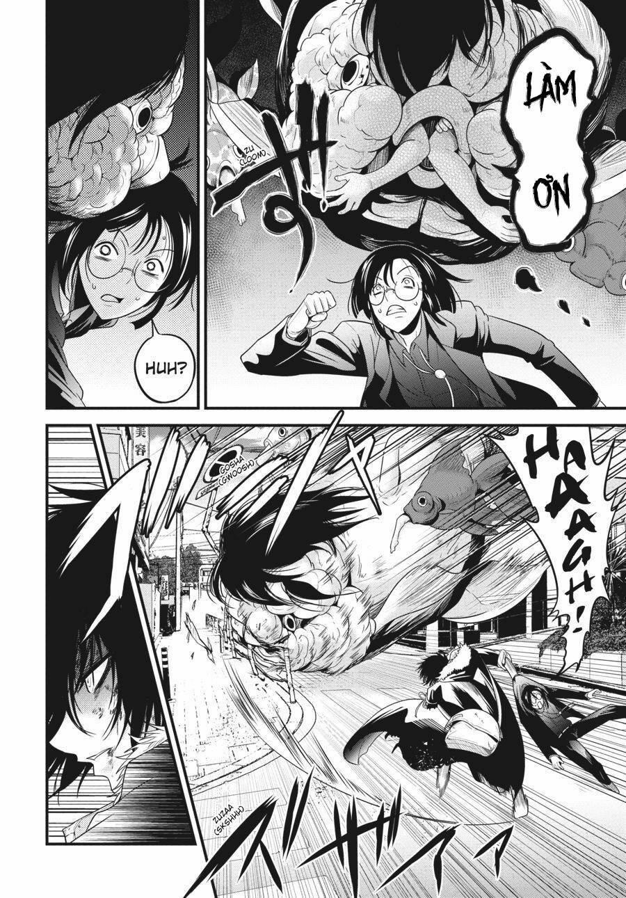 Shibuya Kingyo 33 trang 4