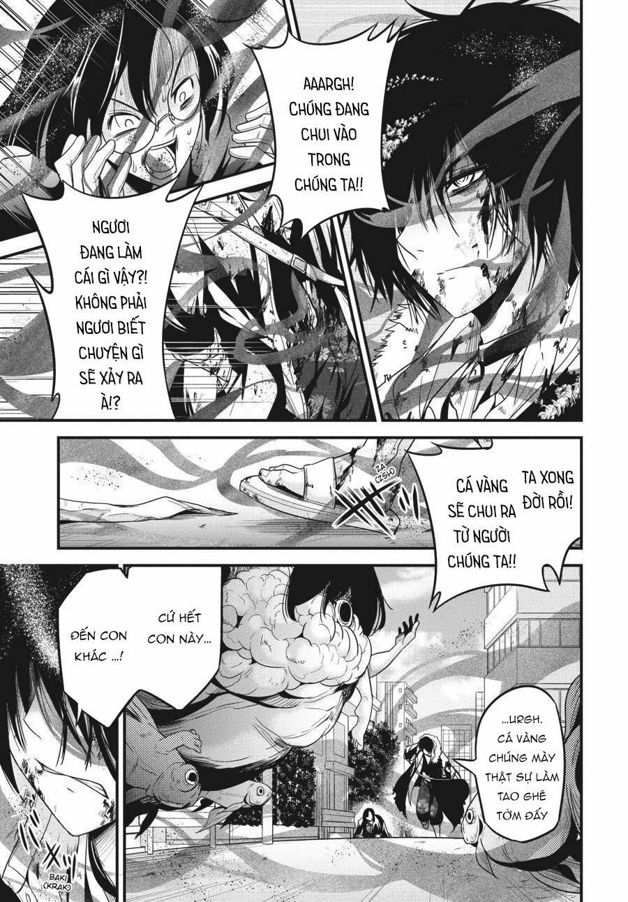 Shibuya Kingyo 33 trang 7