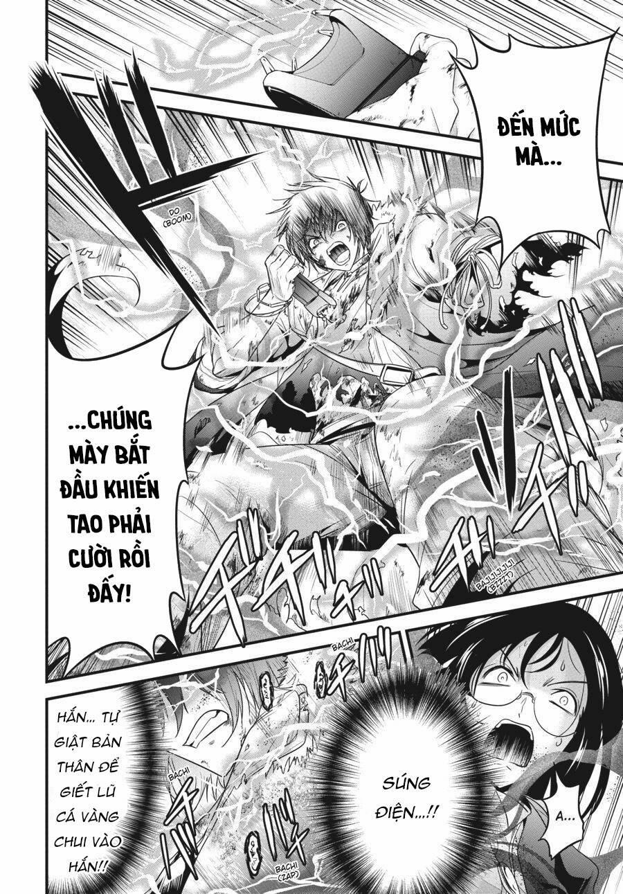 Shibuya Kingyo 33 trang 8