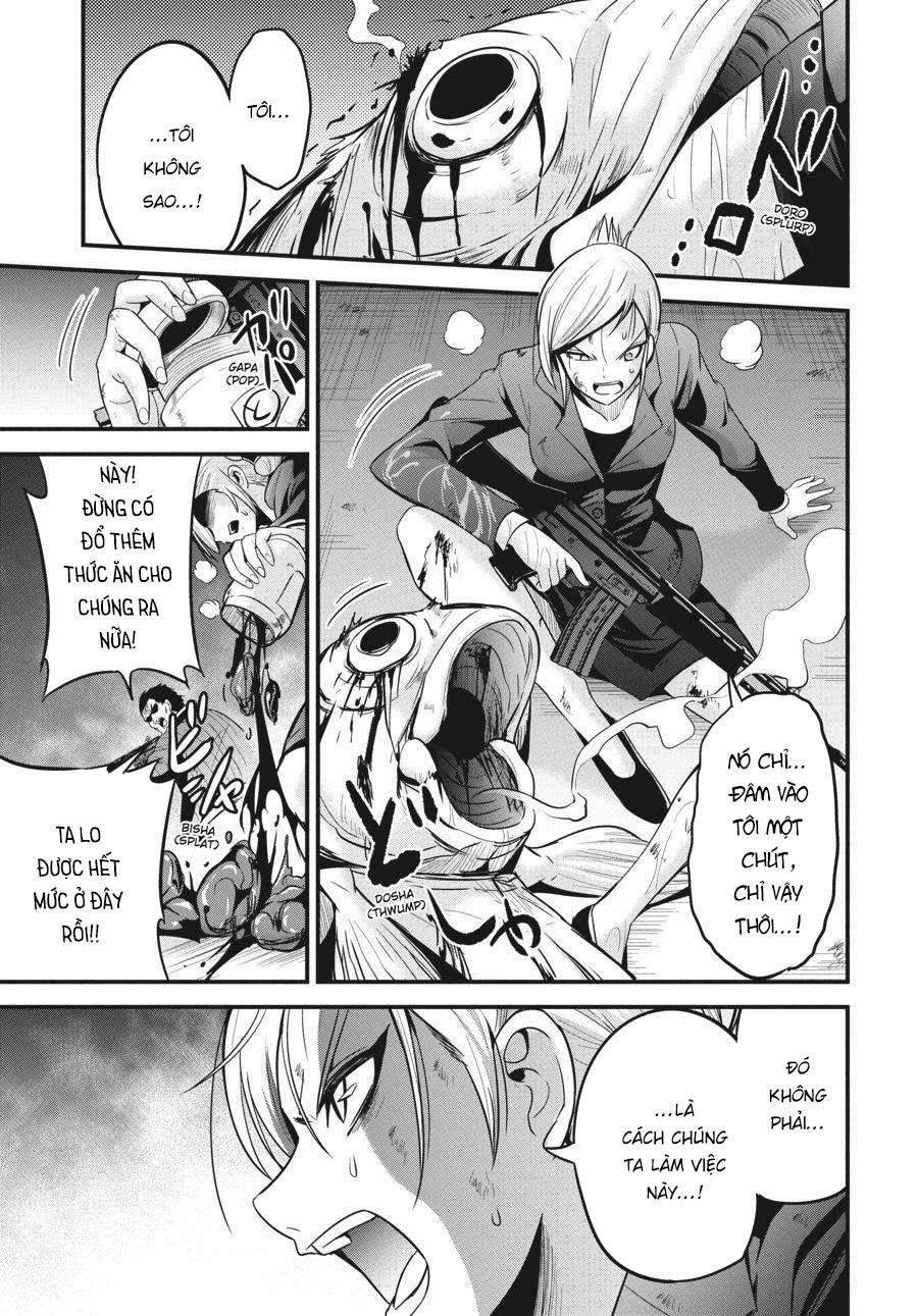 Shibuya Kingyo 34 trang 10