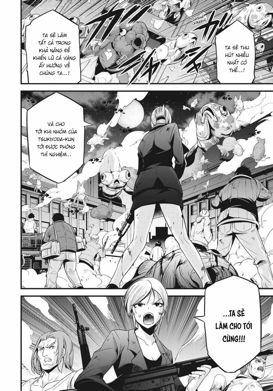 Shibuya Kingyo 34 trang 11