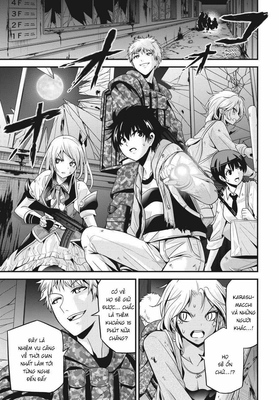 Shibuya Kingyo 34 trang 12