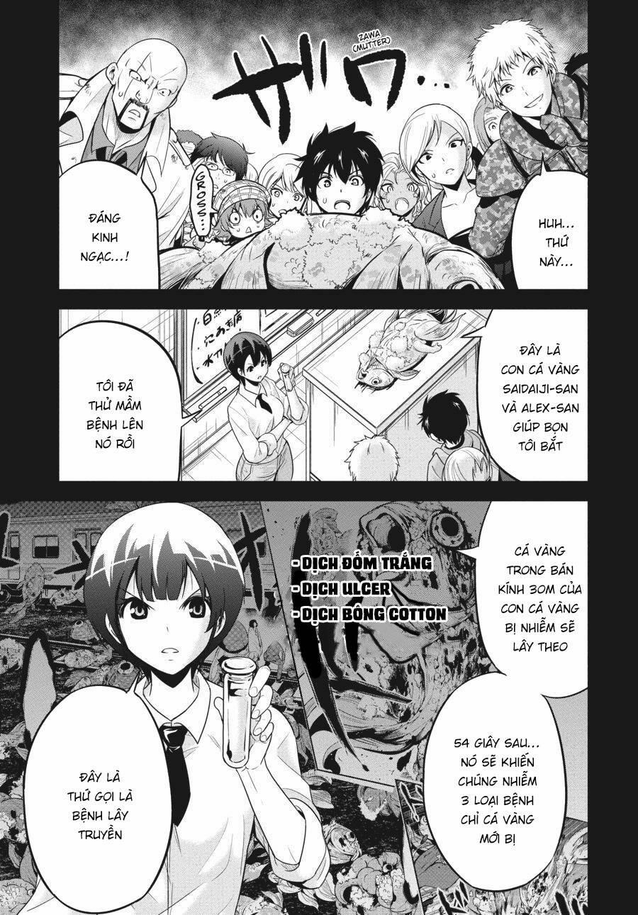 Shibuya Kingyo 34 trang 16