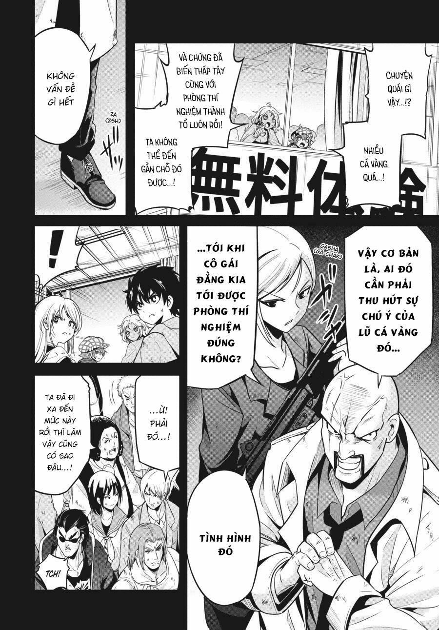 Shibuya Kingyo 34 trang 19