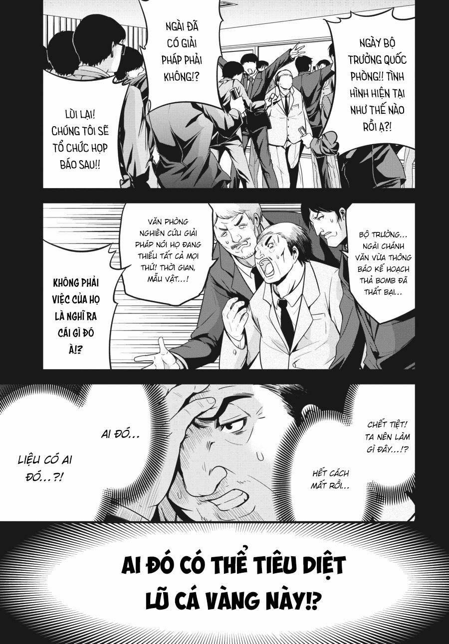 Shibuya Kingyo 34 trang 3