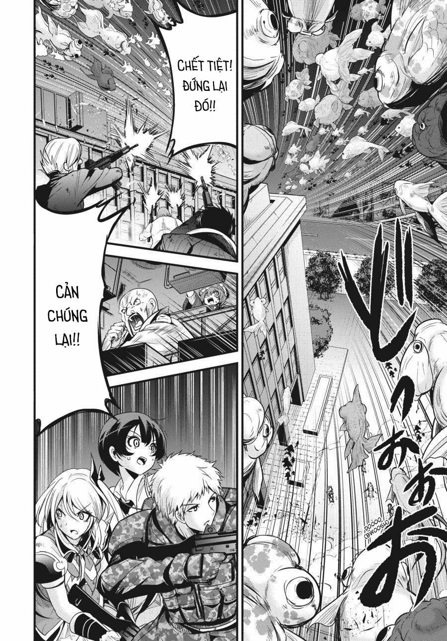 Shibuya Kingyo 34 trang 35