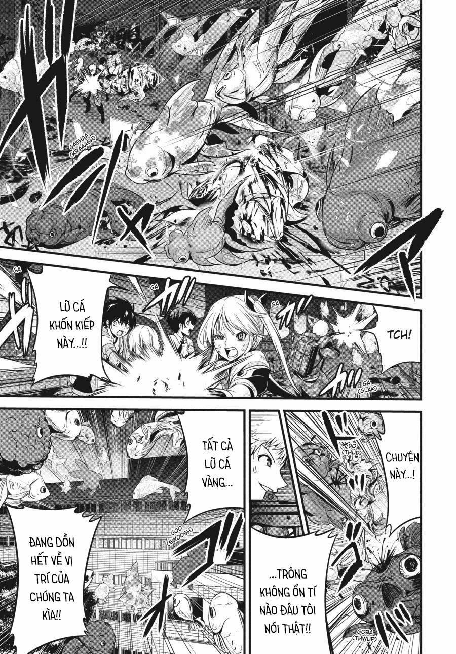 Shibuya Kingyo 34 trang 36