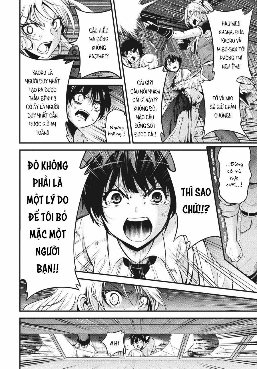 Shibuya Kingyo 34 trang 37