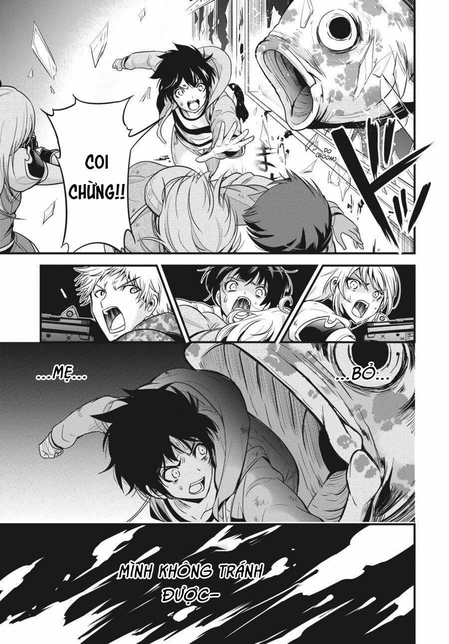 Shibuya Kingyo 34 trang 38