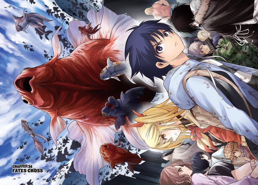 Shibuya Kingyo 34 trang 4