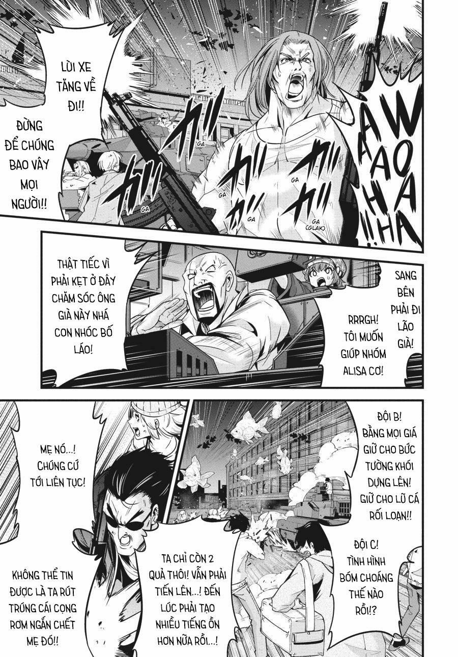 Shibuya Kingyo 34 trang 8