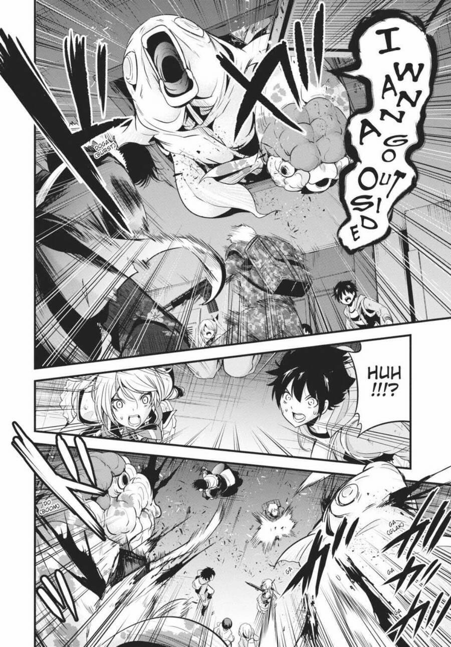 Shibuya Kingyo 35 trang 12