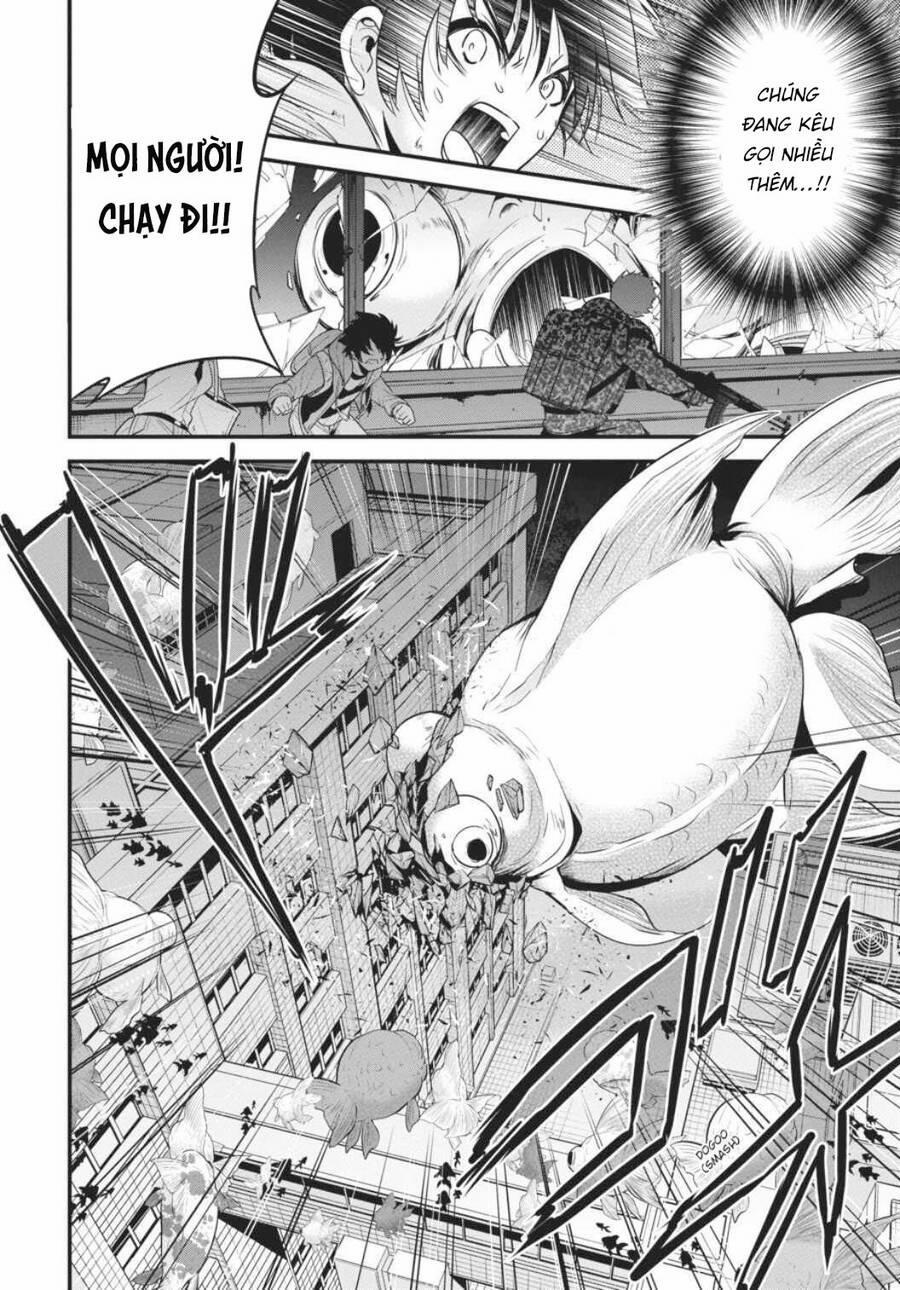 Shibuya Kingyo 35 trang 14