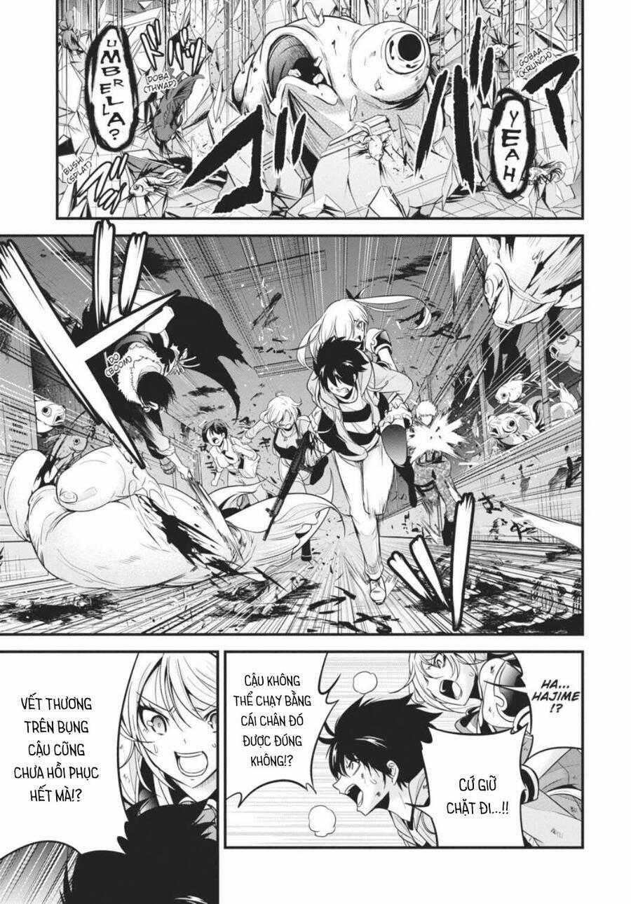 Shibuya Kingyo 35 trang 15