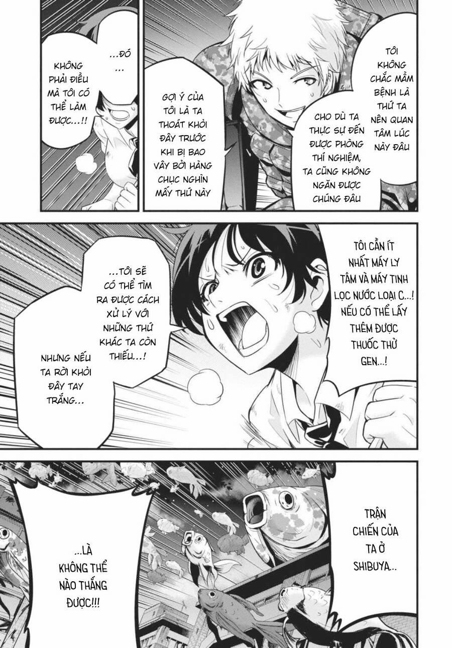 Shibuya Kingyo 35 trang 17