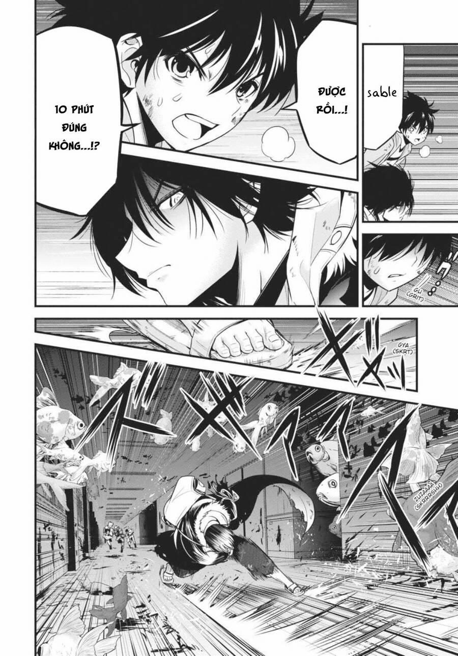 Shibuya Kingyo 35 trang 20