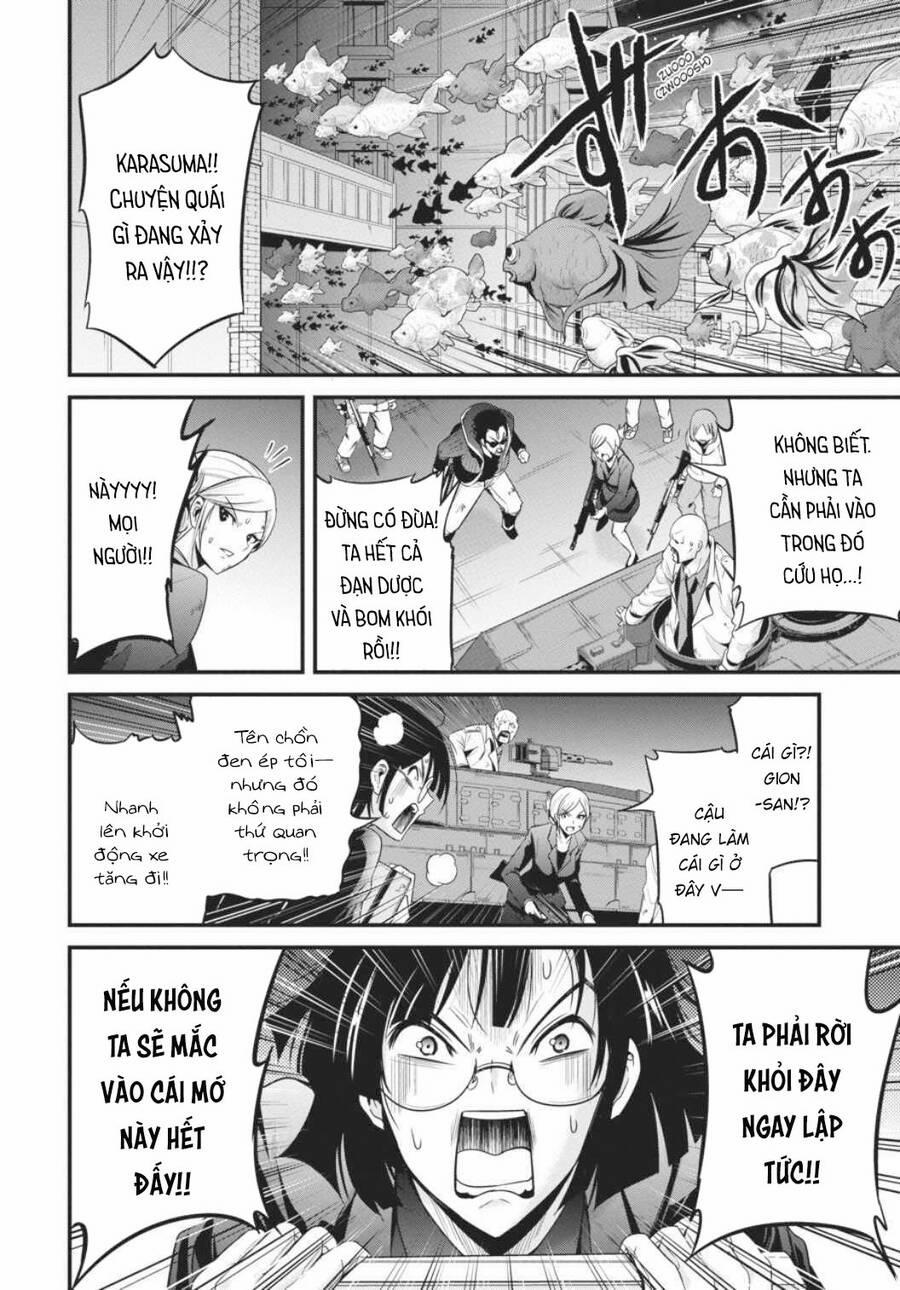 Shibuya Kingyo 35 trang 22