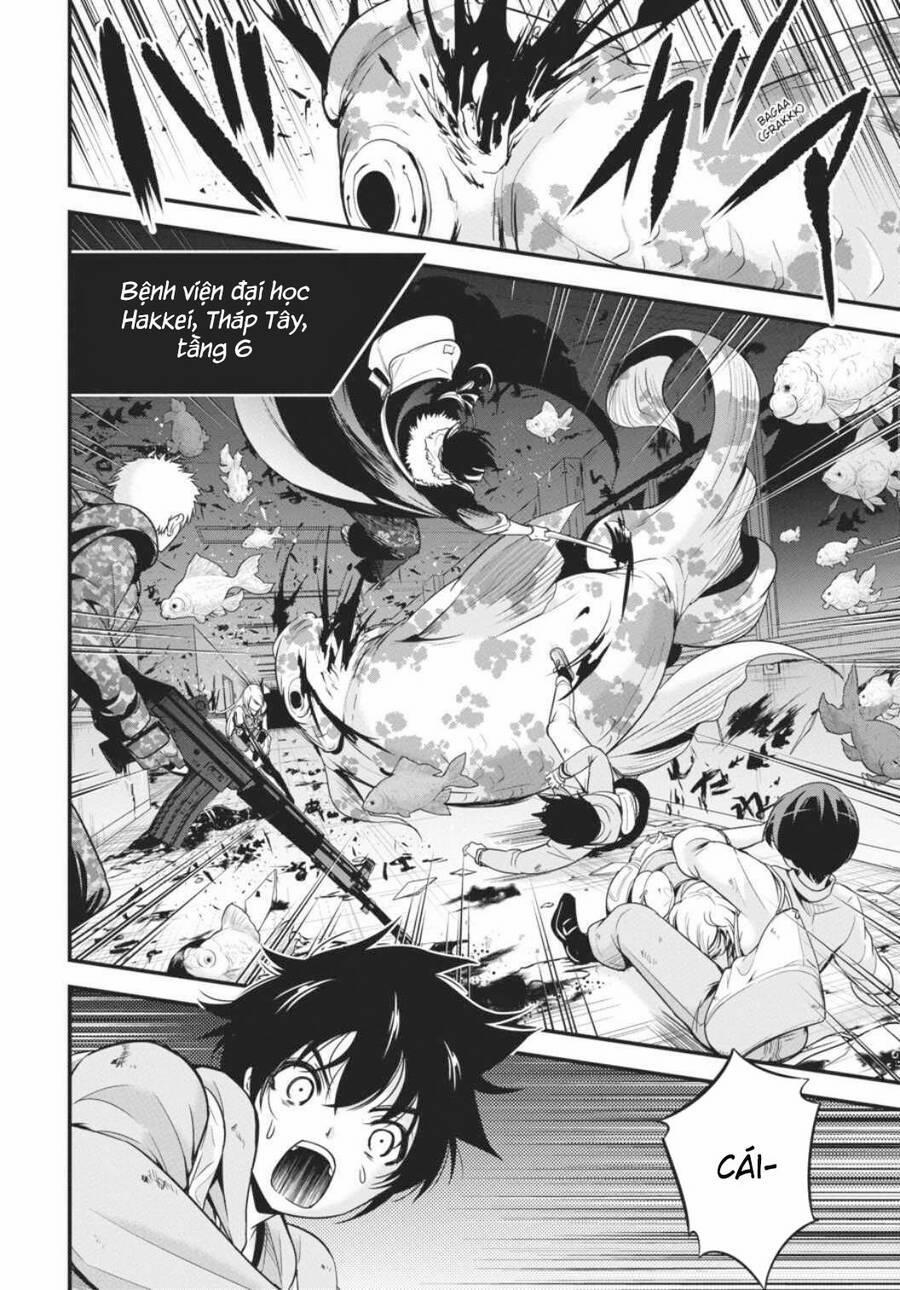 Shibuya Kingyo 35 trang 4