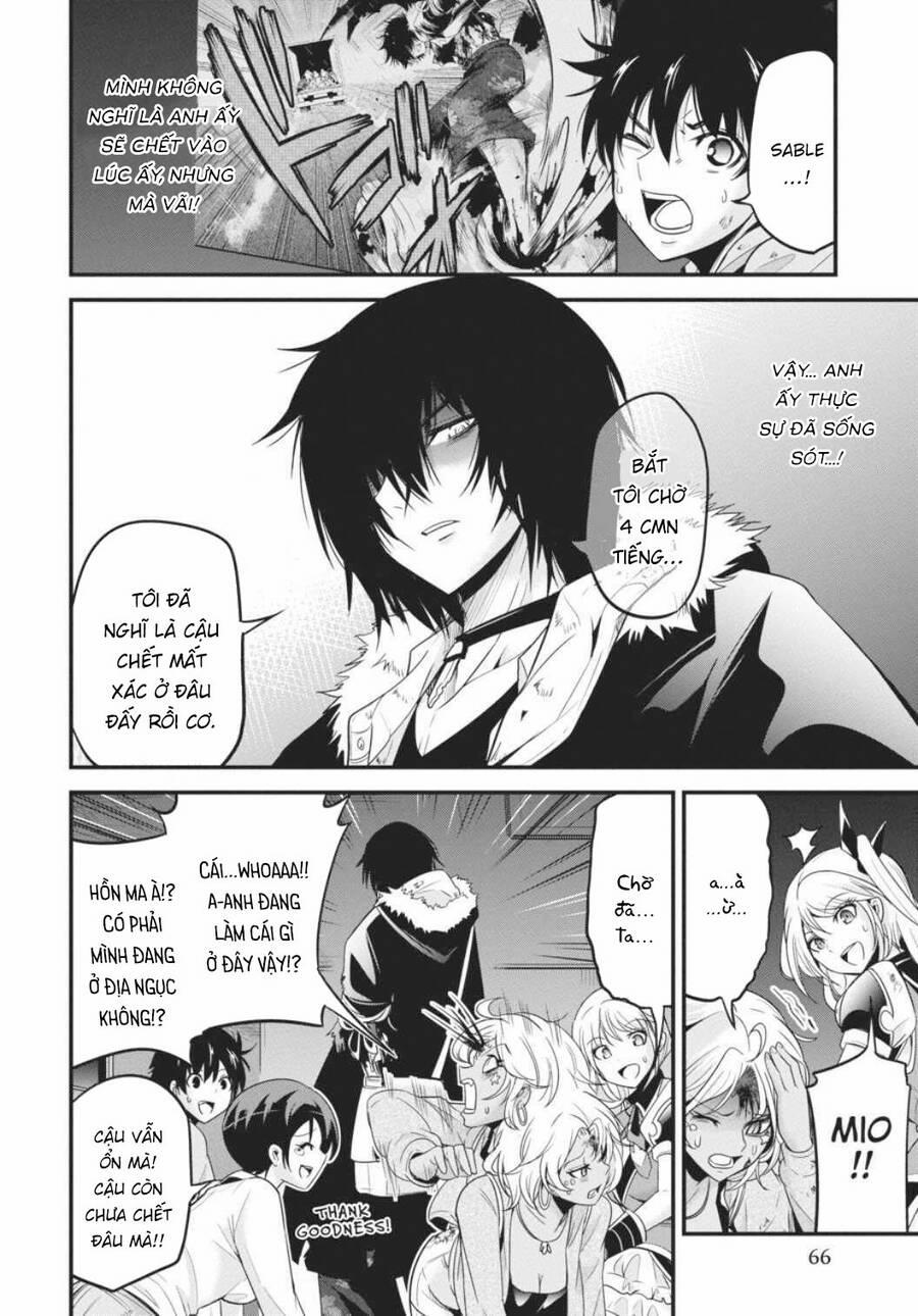 Shibuya Kingyo 35 trang 8