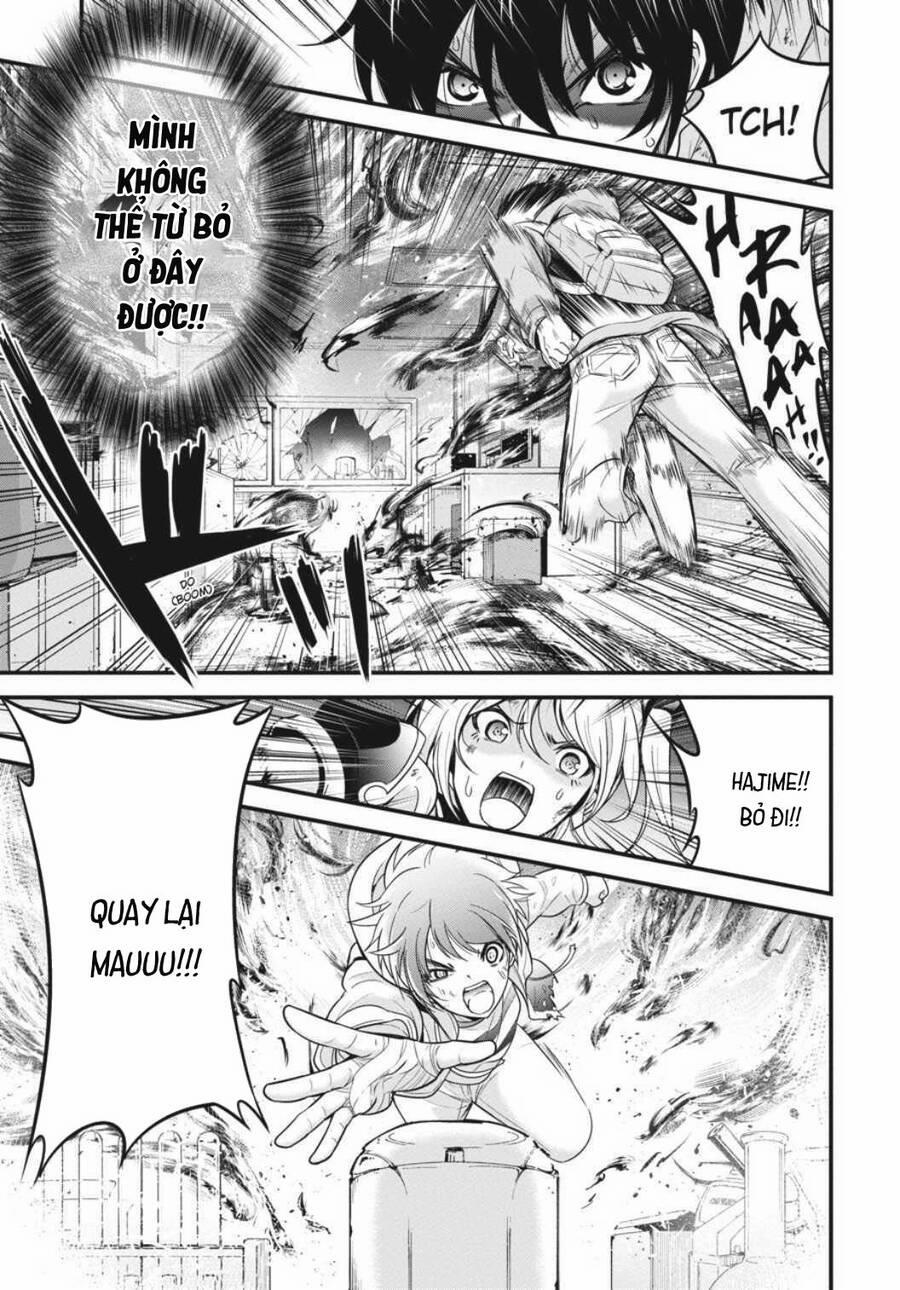 Shibuya Kingyo 36 trang 11