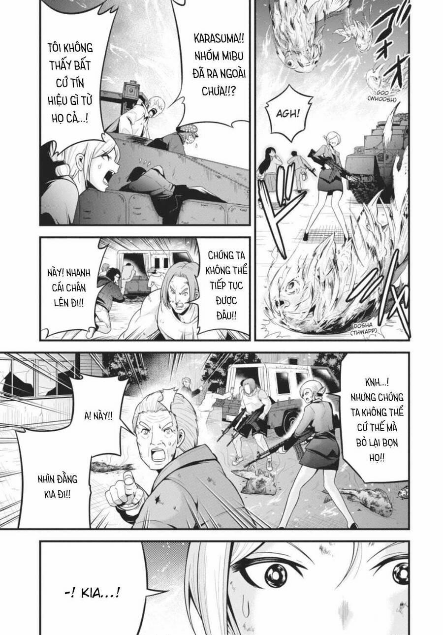 Shibuya Kingyo 36 trang 13