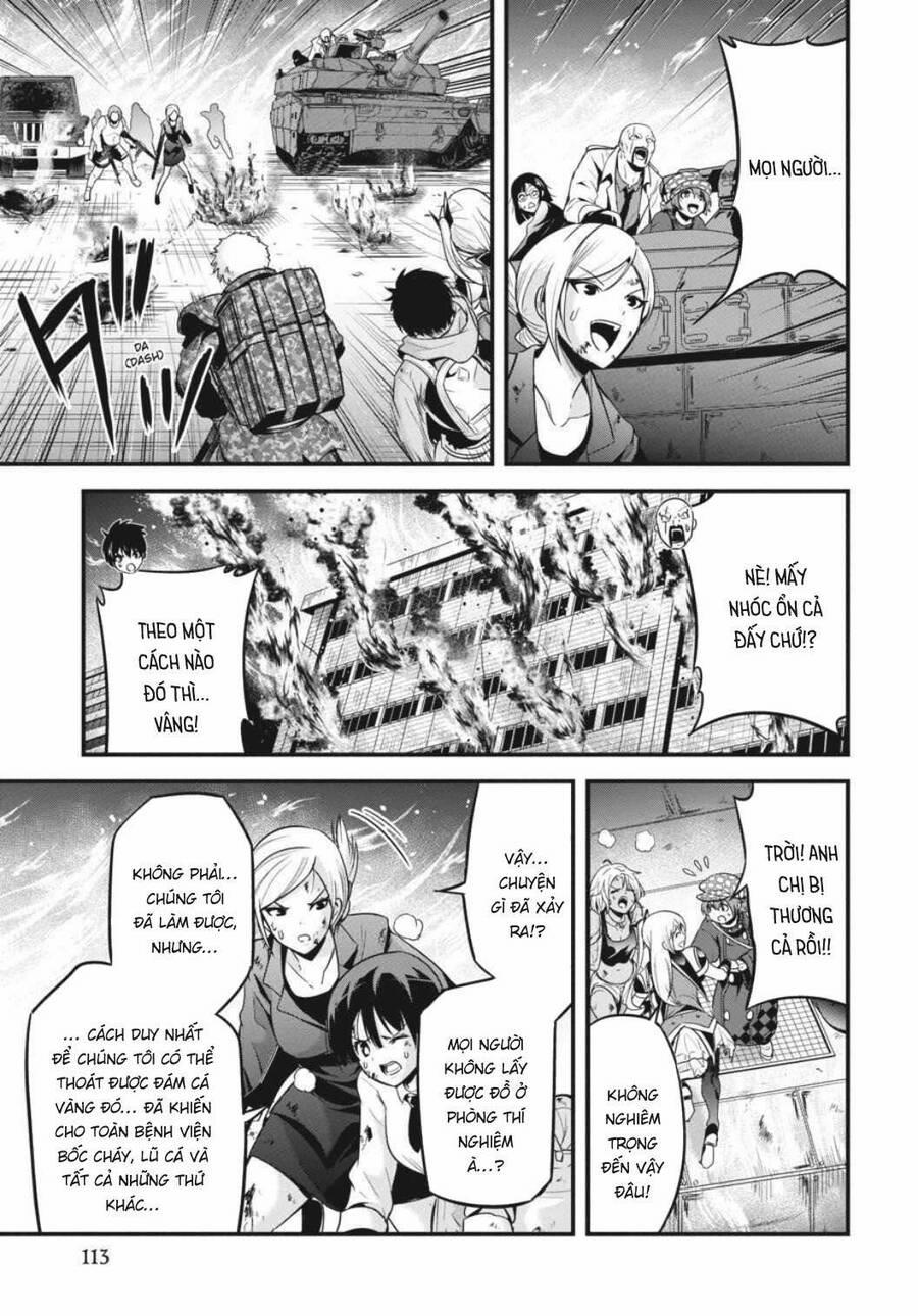 Shibuya Kingyo 36 trang 15