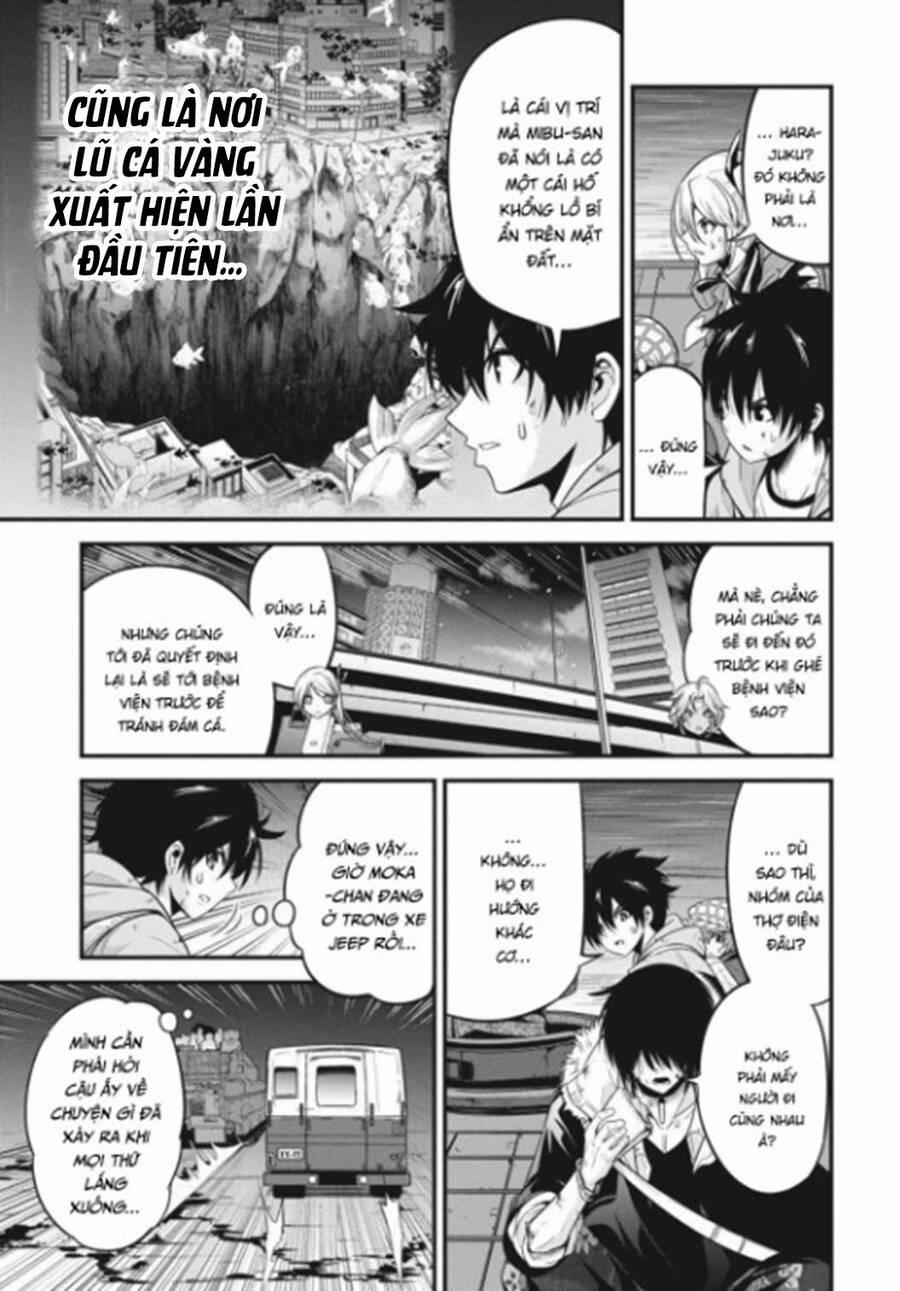 Shibuya Kingyo 36 trang 21