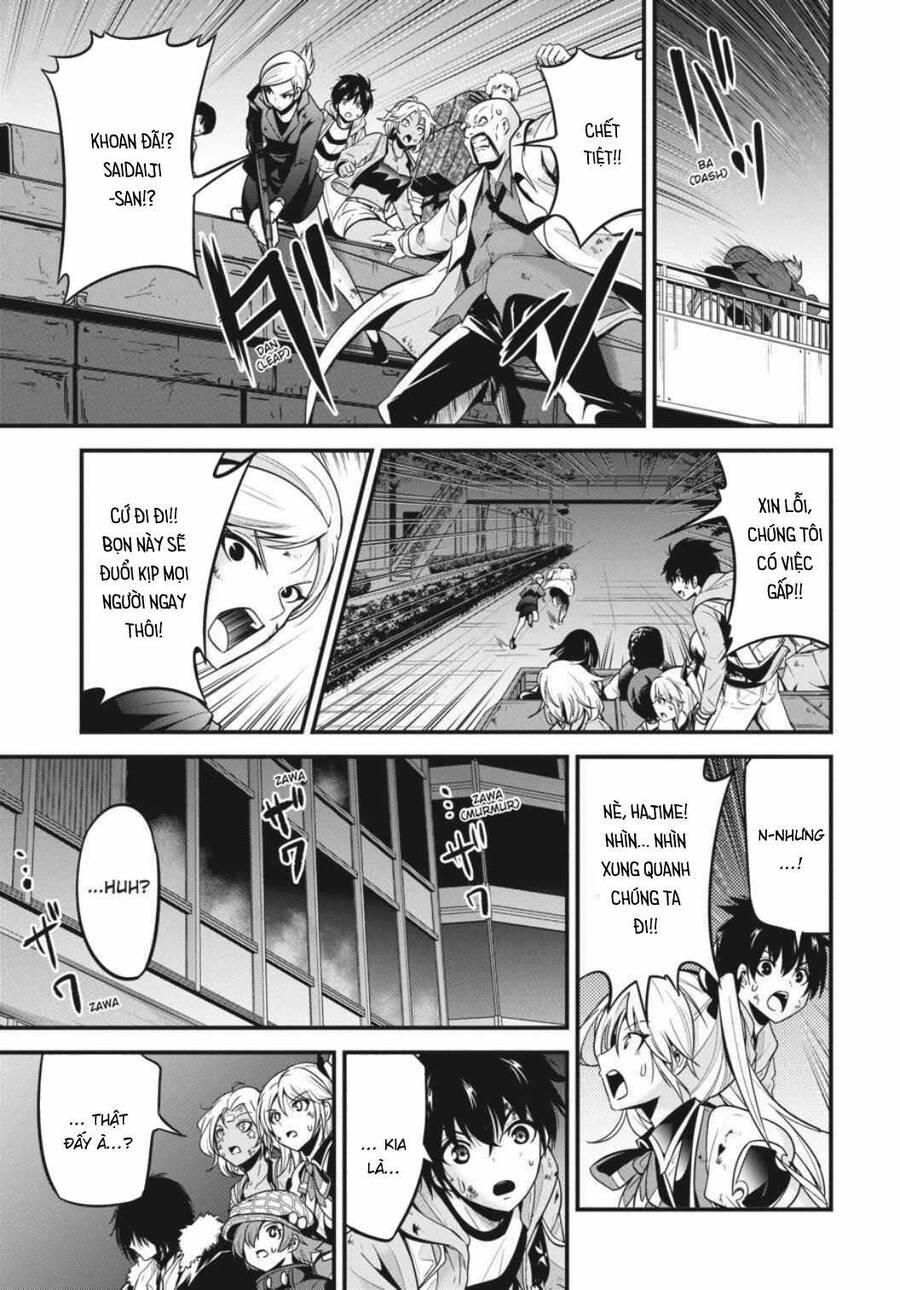 Shibuya Kingyo 36 trang 28