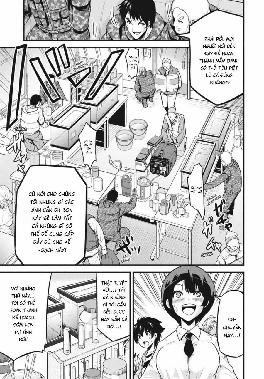 Shibuya Kingyo 36 trang 33