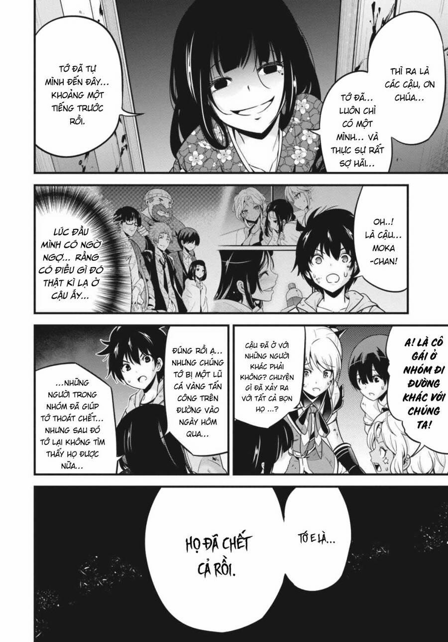 Shibuya Kingyo 36 trang 4