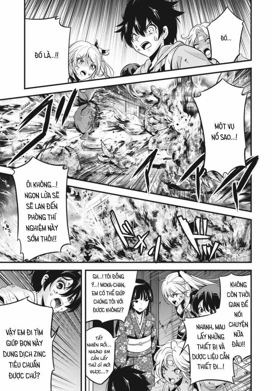 Shibuya Kingyo 36 trang 7