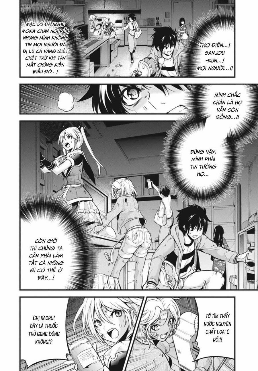 Shibuya Kingyo 36 trang 8