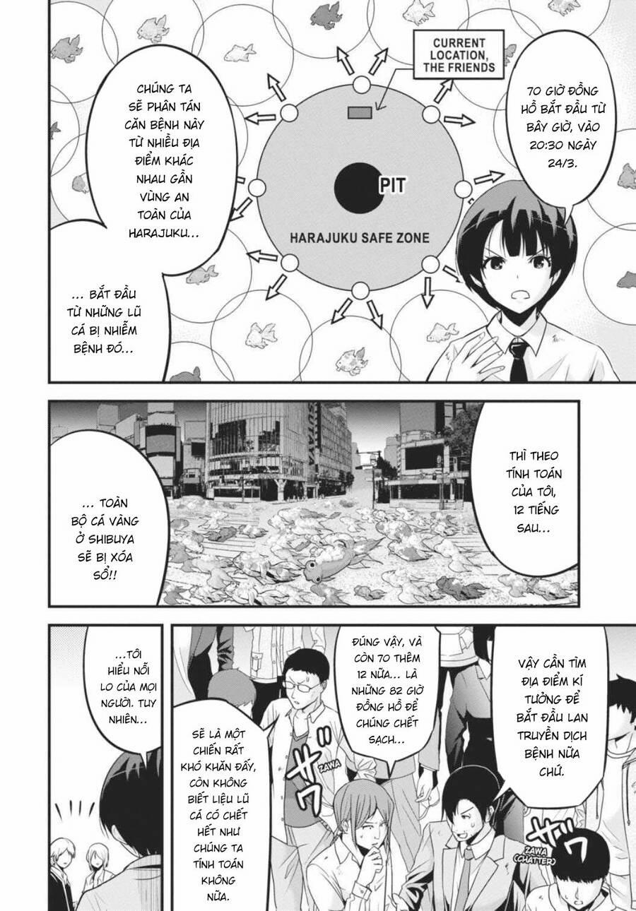 Shibuya Kingyo 37 trang 12