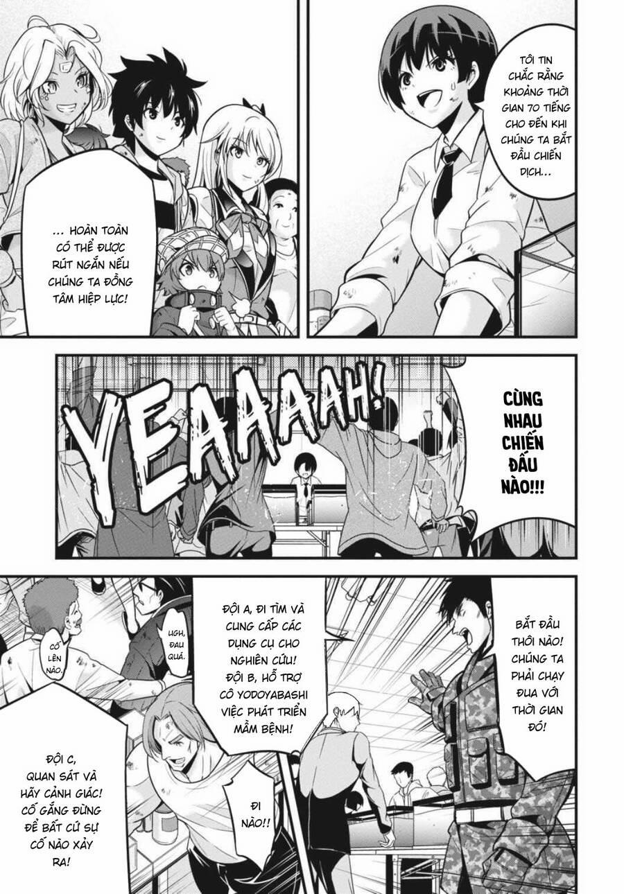 Shibuya Kingyo 37 trang 13