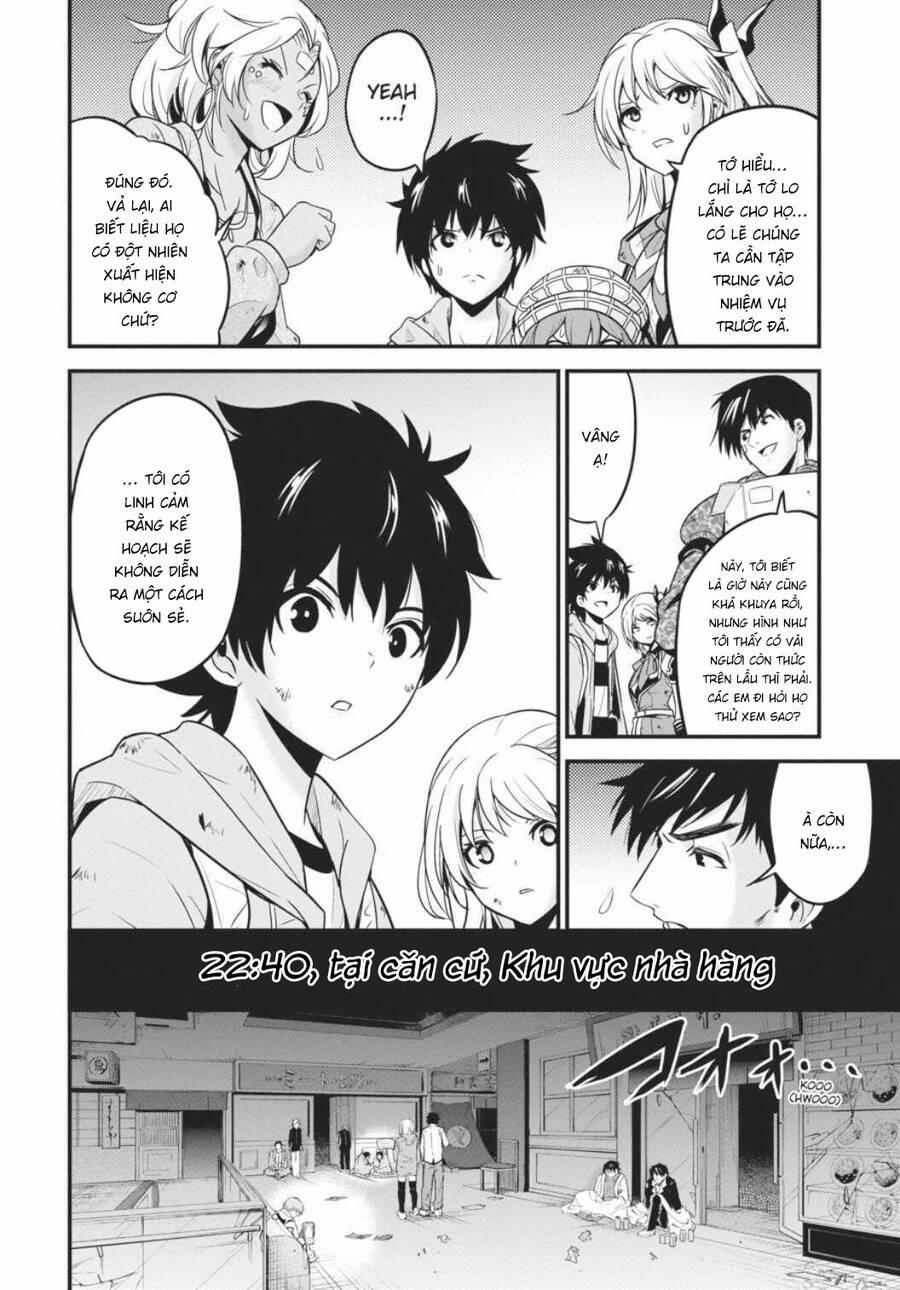 Shibuya Kingyo 37 trang 16