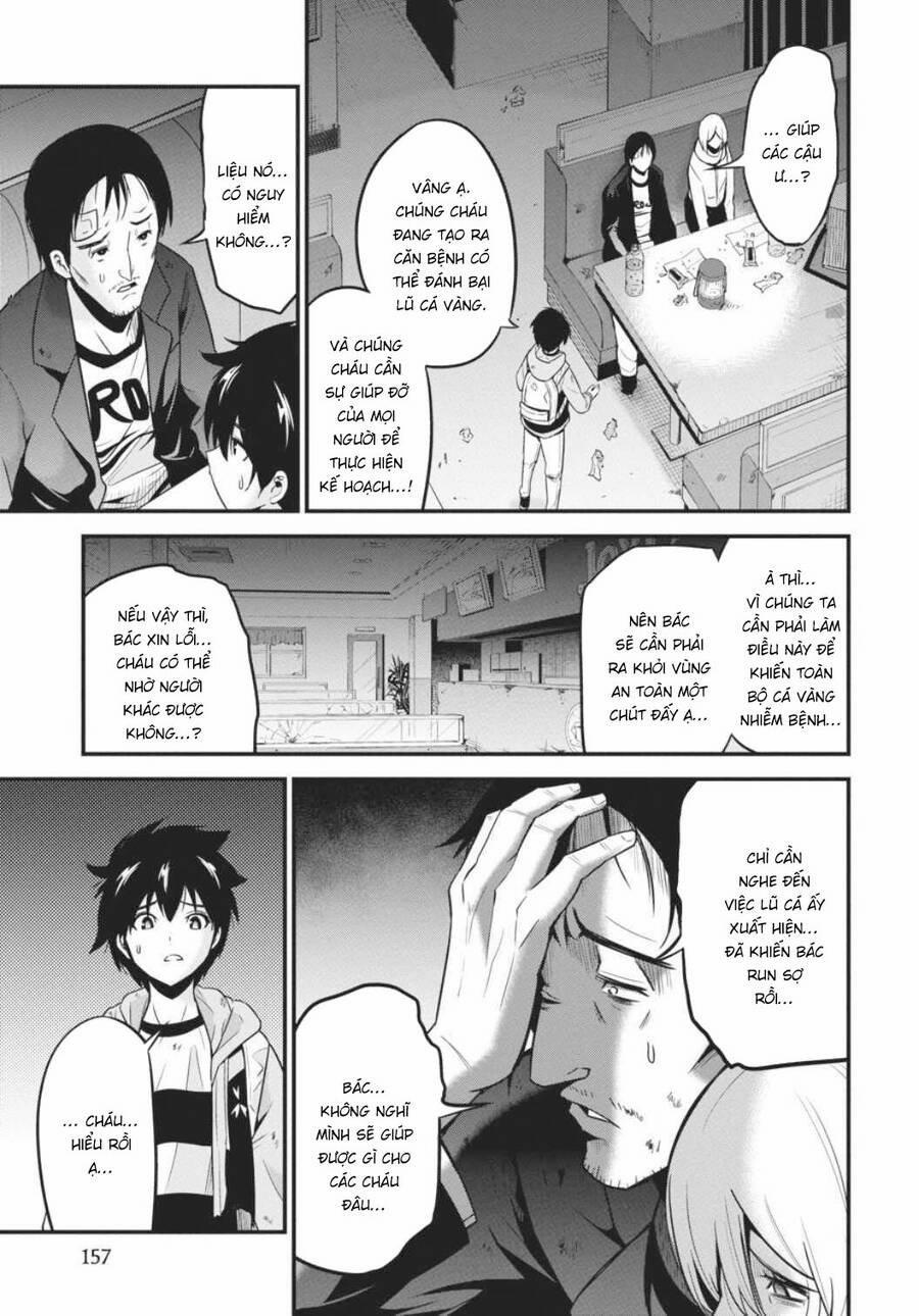 Shibuya Kingyo 37 trang 17