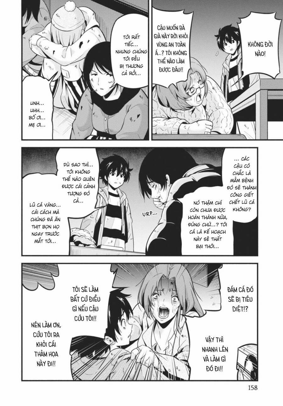 Shibuya Kingyo 37 trang 18