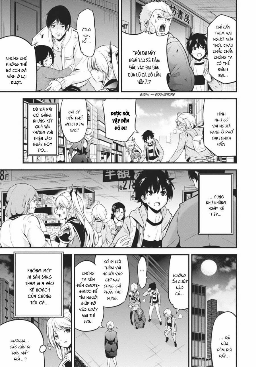 Shibuya Kingyo 37 trang 27