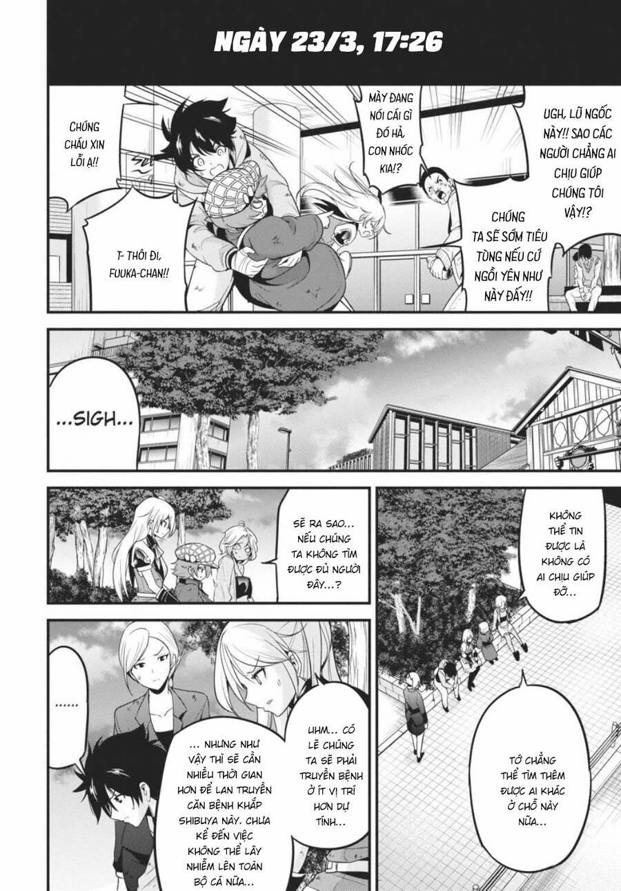 Shibuya Kingyo 37 trang 28