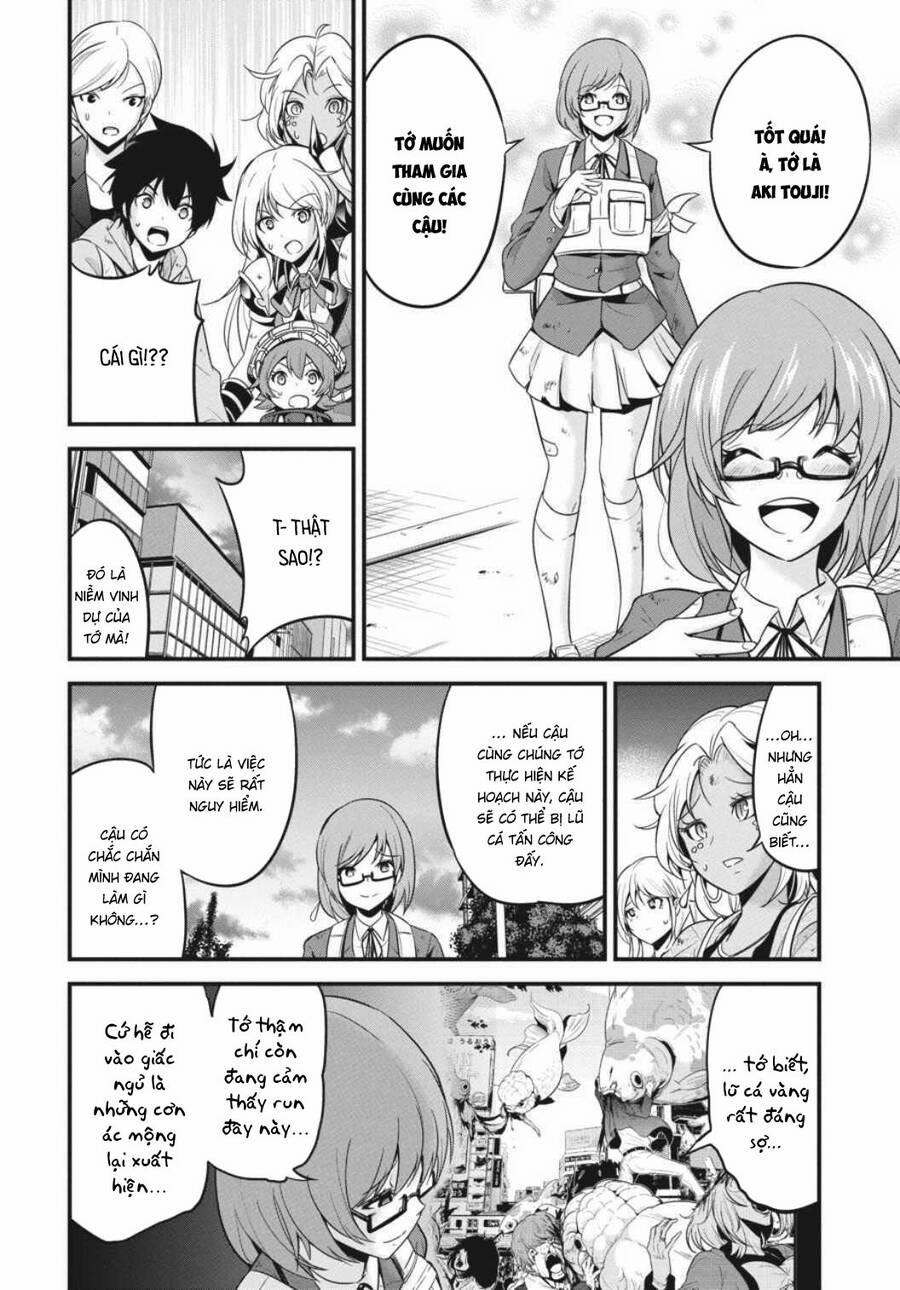 Shibuya Kingyo 37 trang 30