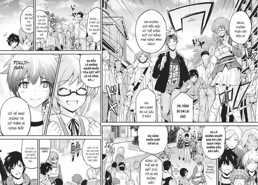 Shibuya Kingyo 37 trang 32