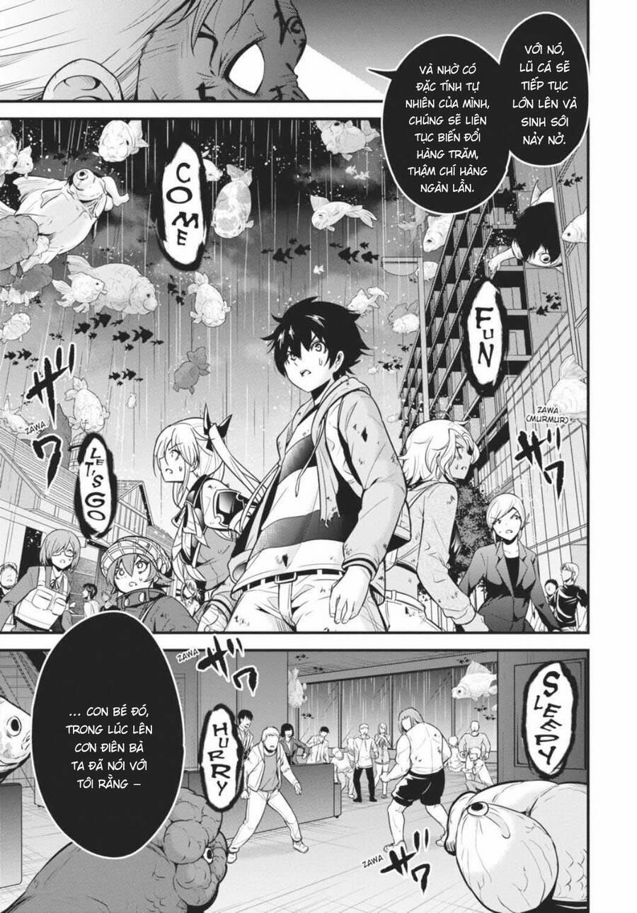 Shibuya Kingyo 37 trang 40