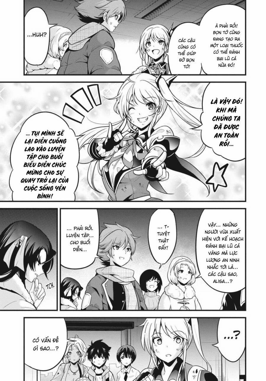 Shibuya Kingyo 37 trang 9