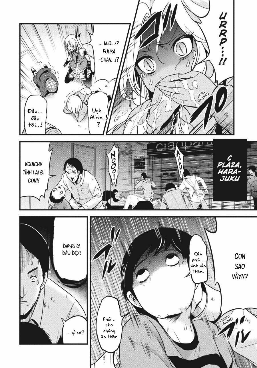 Shibuya Kingyo 38 trang 10