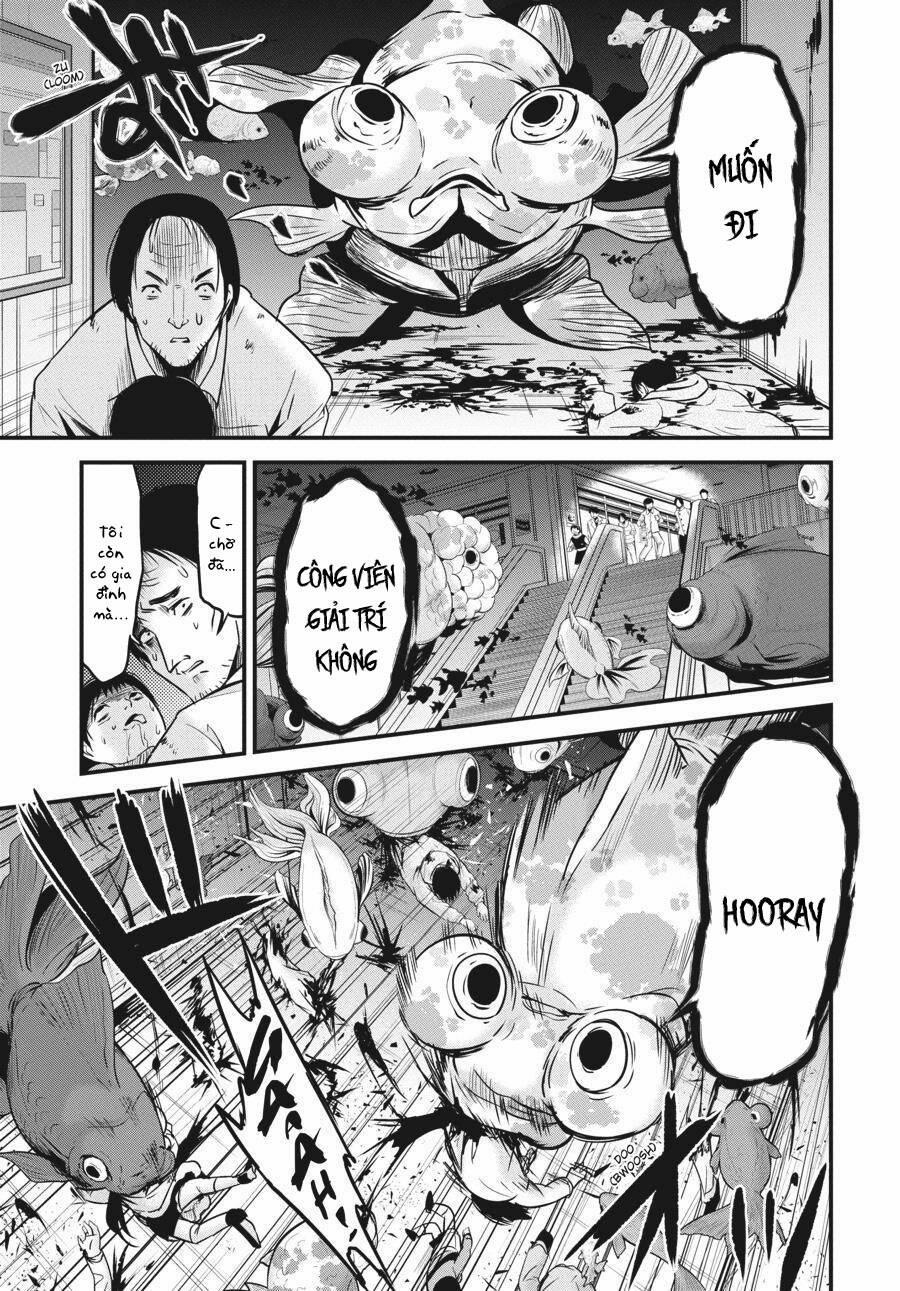 Shibuya Kingyo 38 trang 11